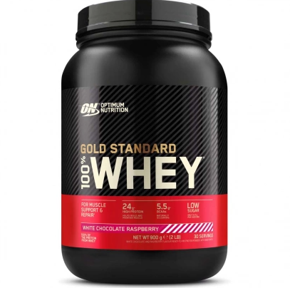 Optimum Nutrition 100% Whey Goldstandard White Chocolate Raspberry 2,27 kg