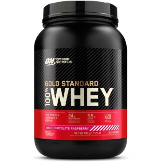 Optimum Nutrition 100% Whey Goldstandard White Chocolate Raspberry 2,27 kg