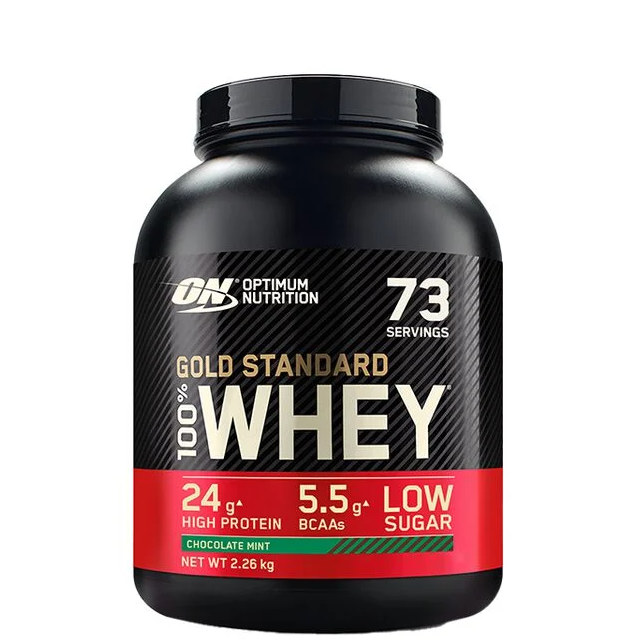 Optimum Nutrition 100% Whey Goldstandard Mint Chocolate 2,27 kg