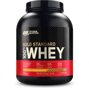 Optimum Nutrition 100% Whey Goldstandard Chocolate Peanut Butter 2,27 kg