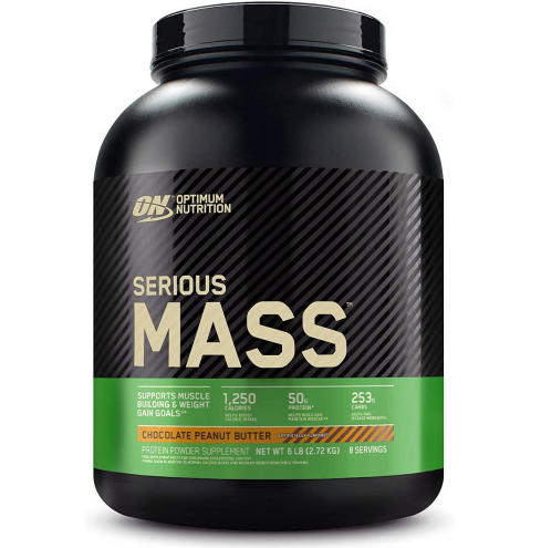 Optimum Nutrition Serious Mass Chocolate Peanut Butter 2,72 kg
