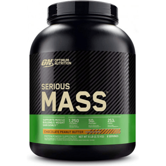 Optimum Nutrition Serious Mass Chocolate Peanut Butter 2,72 kg