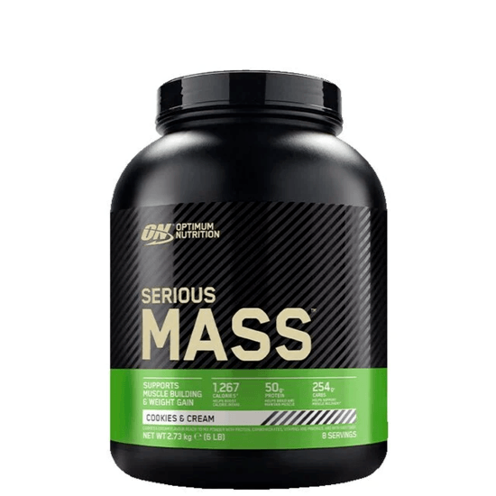 Optimum Nutrition Serious Mass Cookies & Cream 2,72 kg