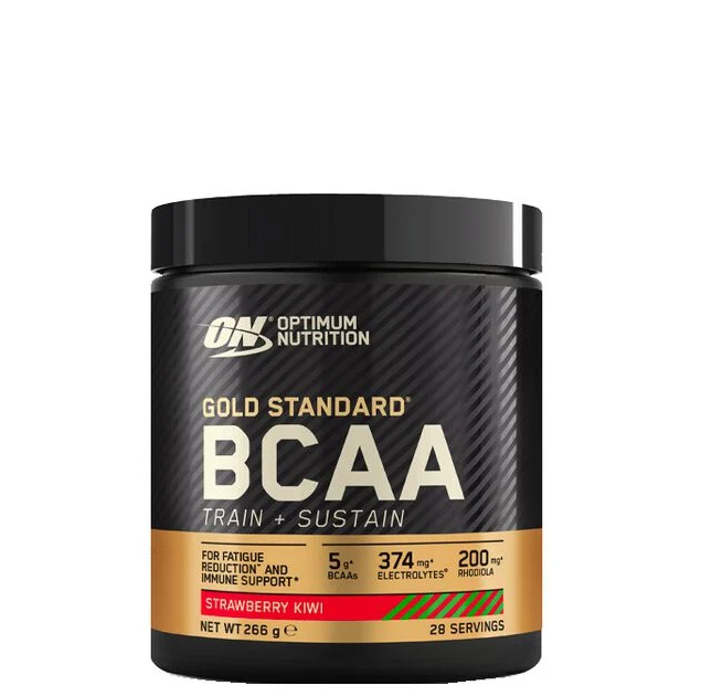 Optimum Nutrition Goldstandard BCAA Strawberry Kiwi 28 serveringar