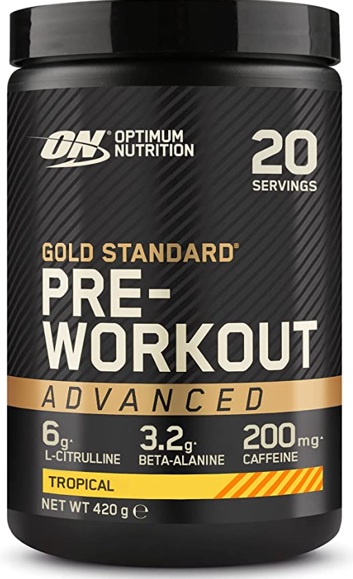 Optimum Nutrition Goldstandard PWO Advanced Tropical 420 g