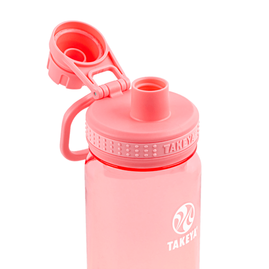 Takeya Tritan Bottle Flutter Pink 700 ml
