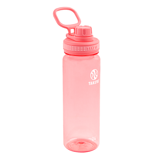Takeya Tritan Bottle Flutter Pink 700 ml