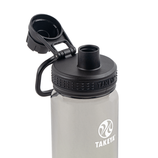 Takeya Tritan Bottle Stormy Black 700 ml