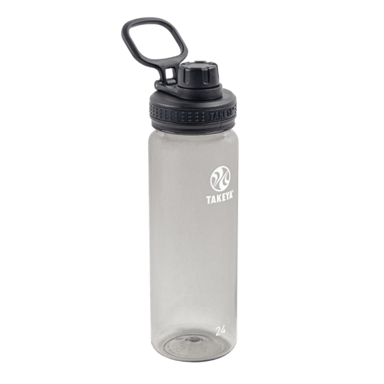 Takeya Tritan Bottle Stormy Black 700 ml