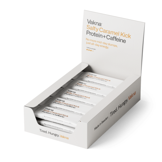 Vakna Salty Caramel Kick 50 g x 10 st