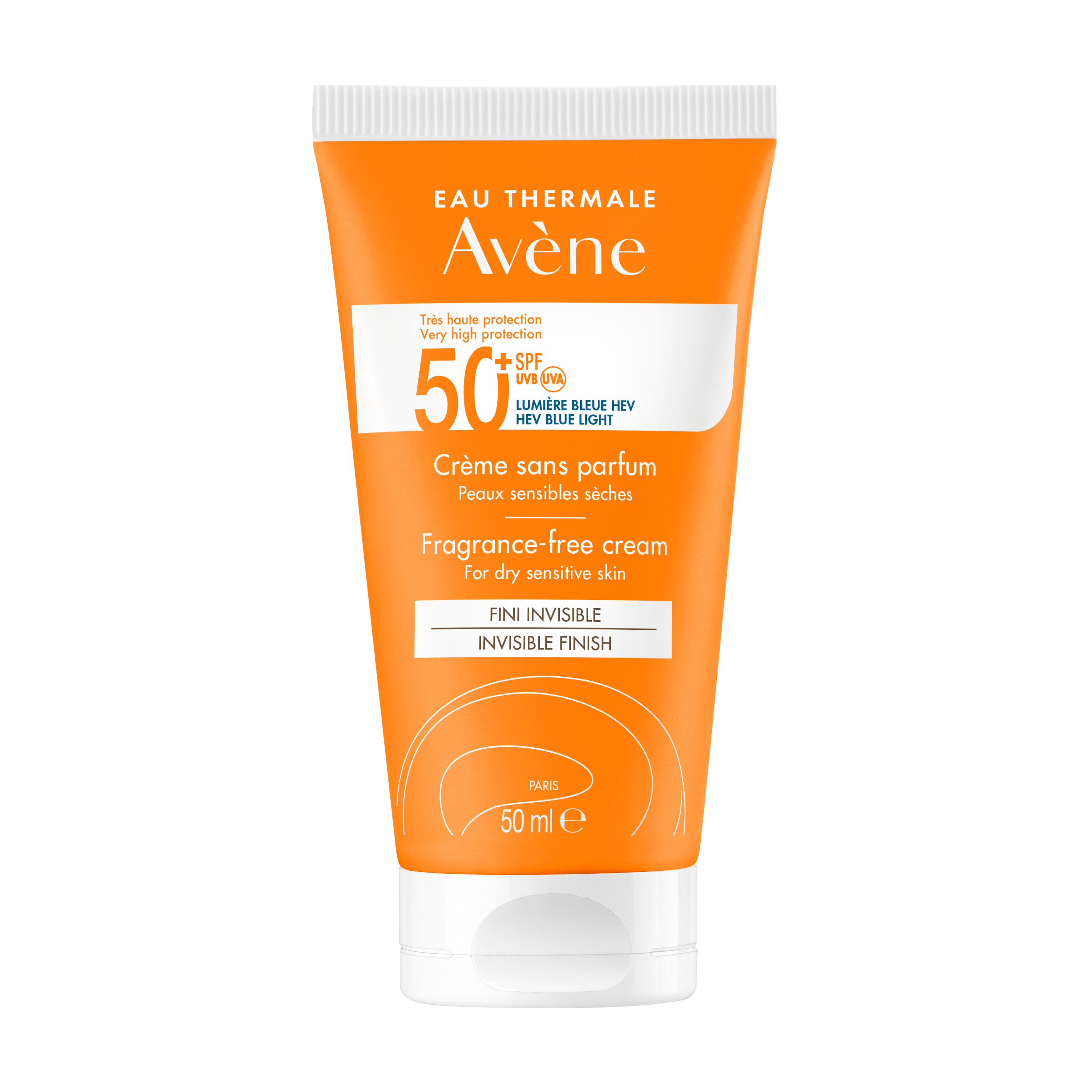 Avène Fragrance-free Cream SPF50+ 50 ml