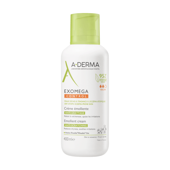 A-derma Exomega Control Cream 400 ml
