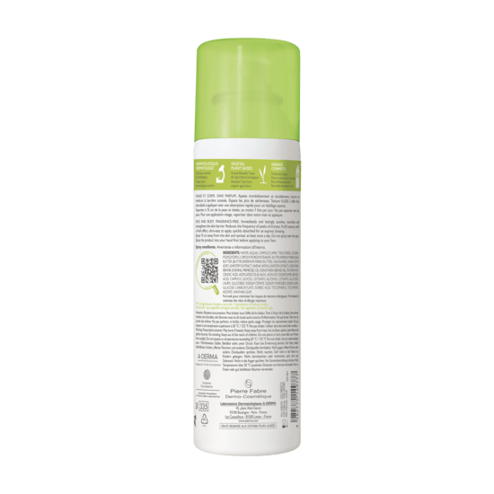 A-derma Exomega Control Spray 200 ml 