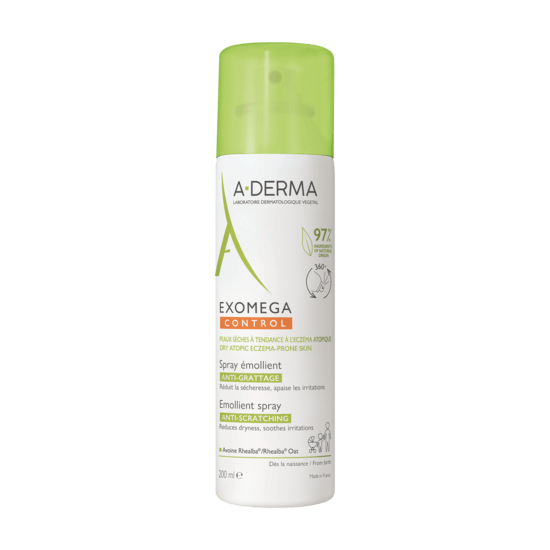 A-derma Exomega Control Spray 200 ml 