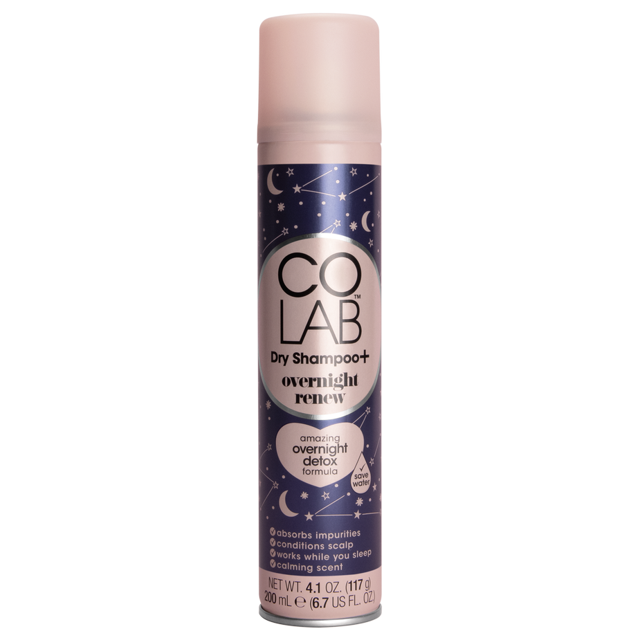 Colab Overnight Review Dry Schampo 200 ml