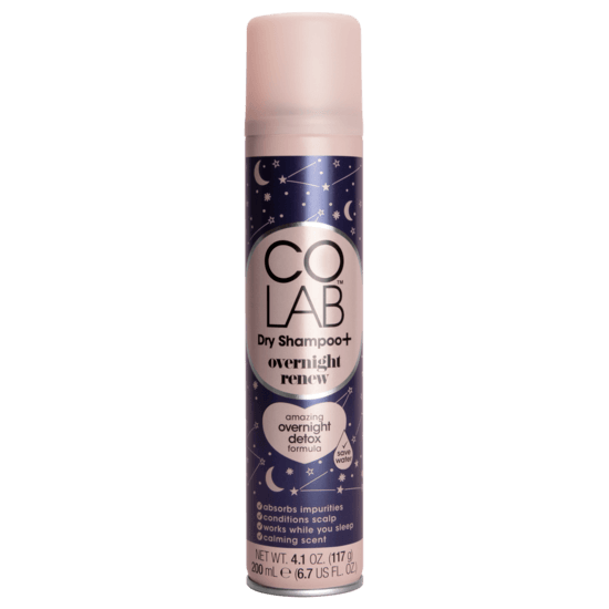 Colab Overnight Review Dry Schampo 200 ml