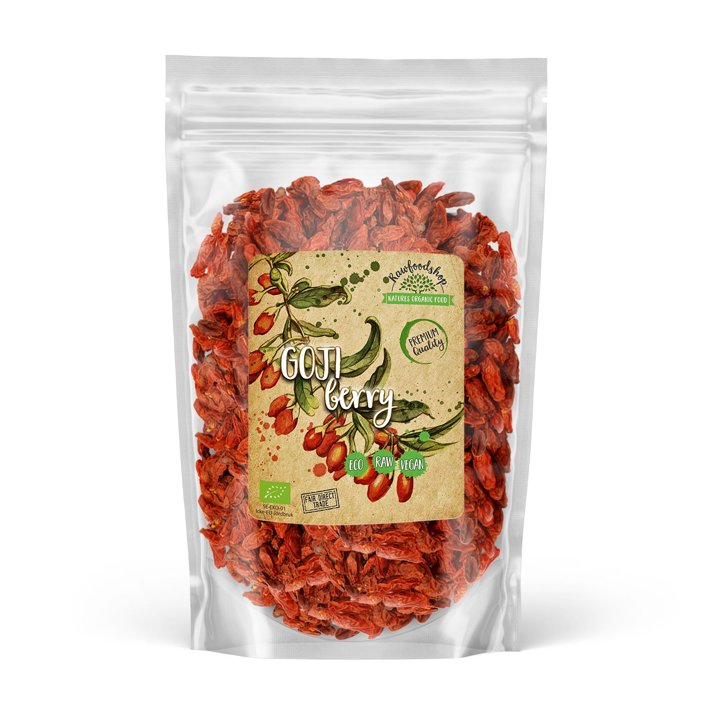 Rawfoodshop Gojibär EKO 500 g