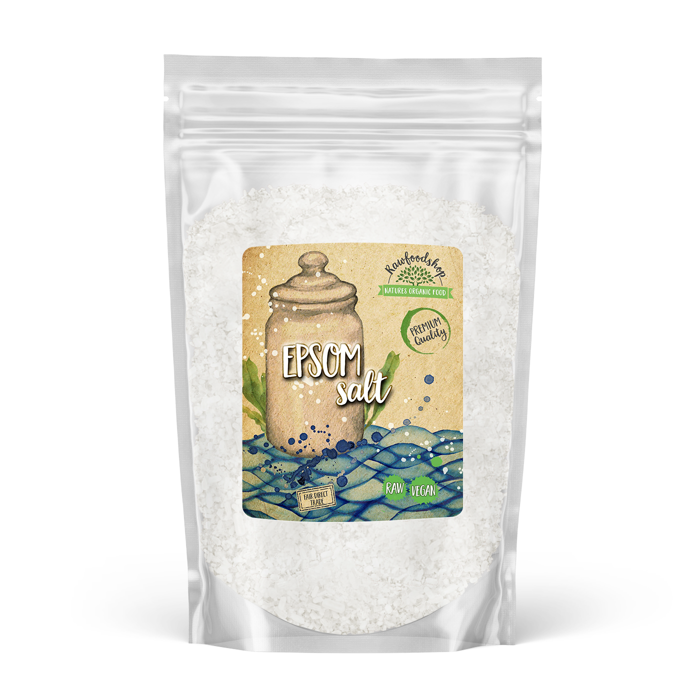 Rawfoodshop Epsom Salt 1 kg