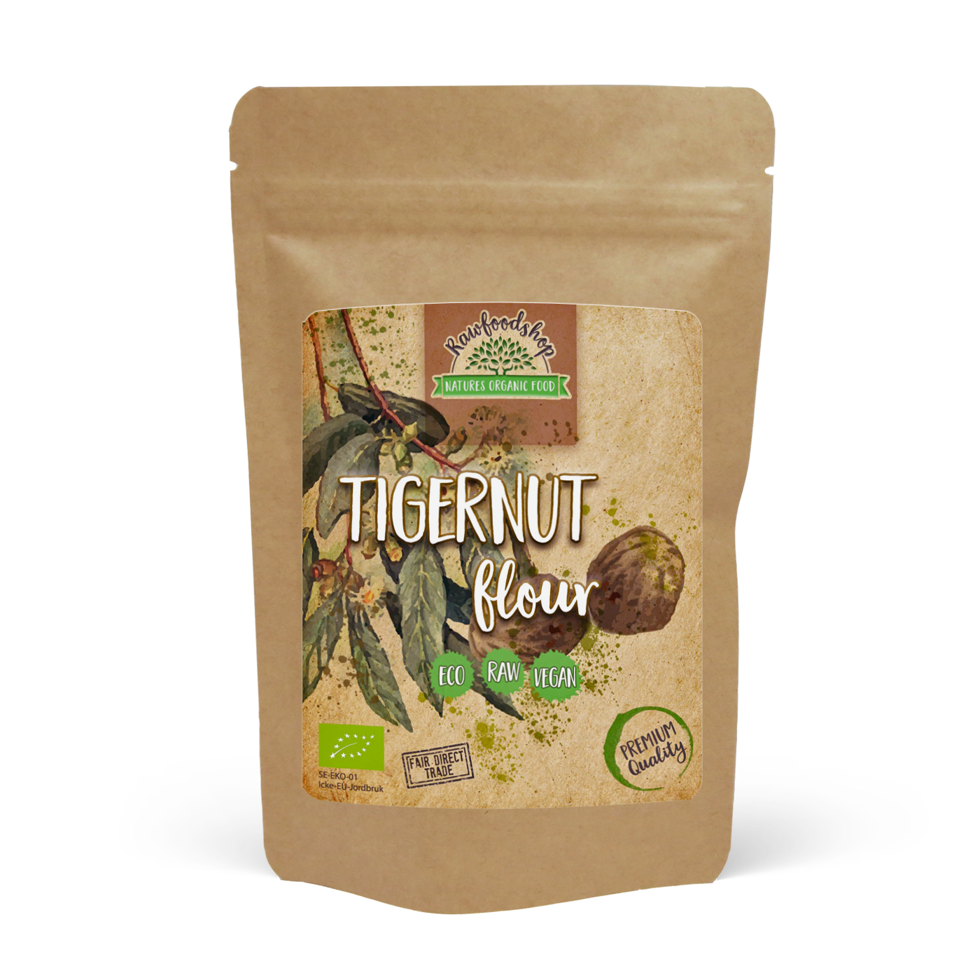 Rawfoodshop Jordmandelmjöl EKO 250 g