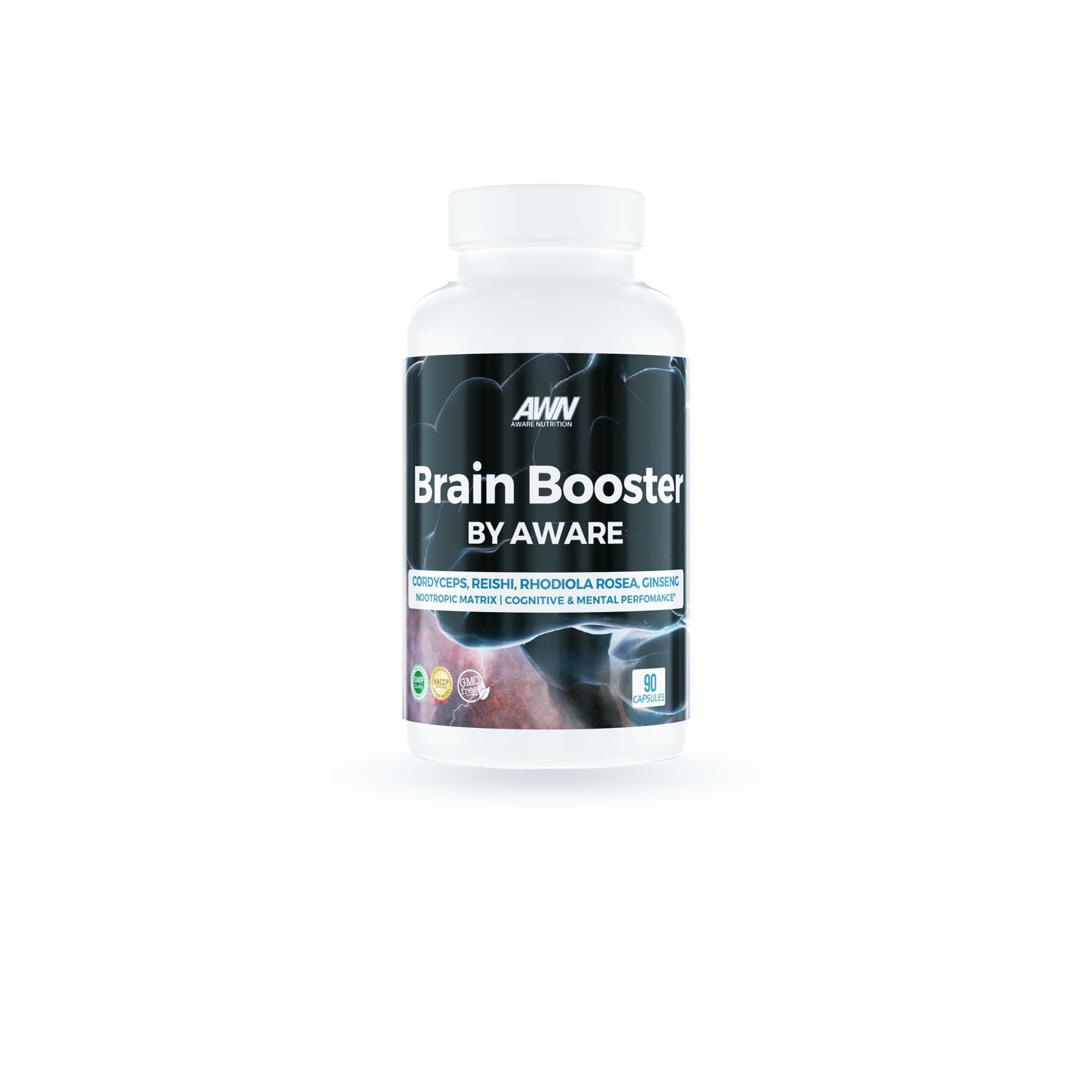 Aware Nutrition Brain Booster 90 kapslar