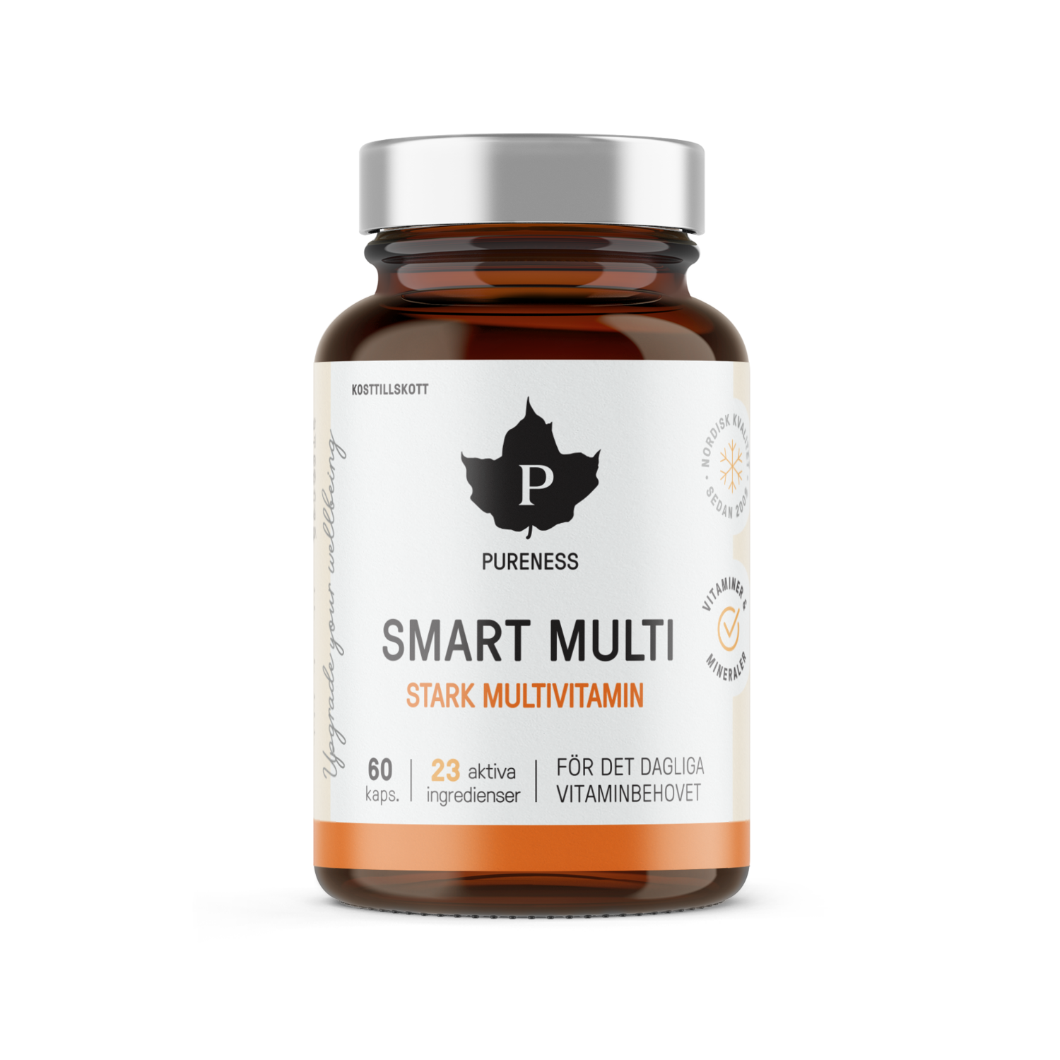 Alternativ bild 1 för Smart Multi Stark Multivitamin