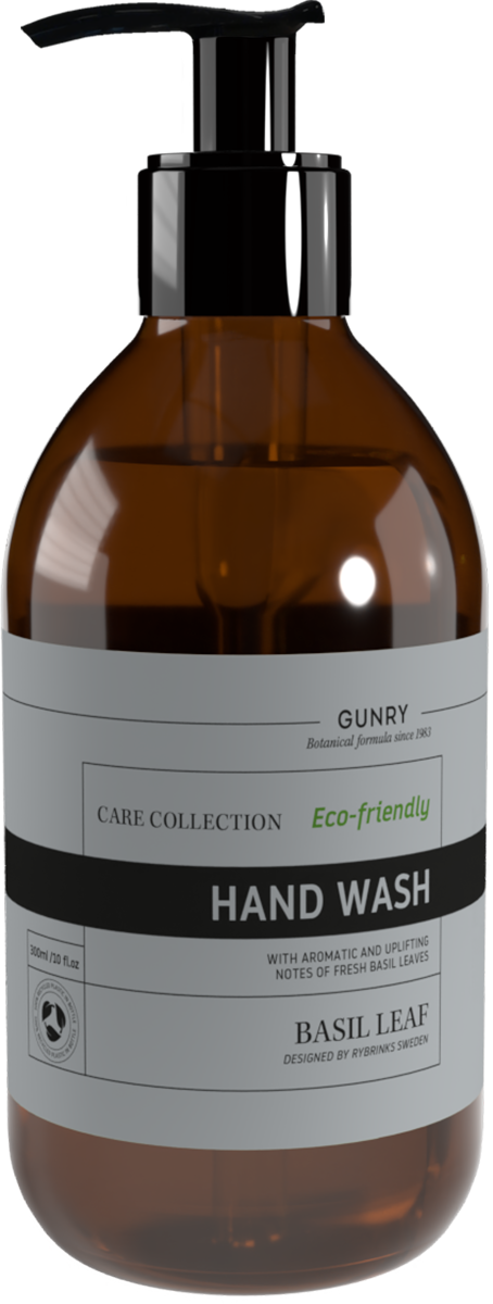 Gunry Flytande Tvål Care Collection Eco Basil Leaf 300 ml