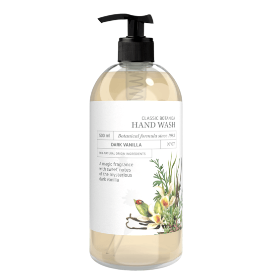 Gunry Flytande Tvål Classic Botanica Dark Vanilla 500 ml