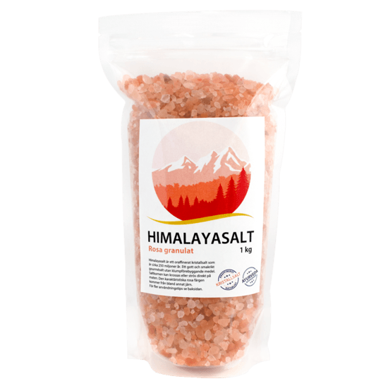Re-Fresh Superfood Himalayasalt rosa Granulat 1 kg
