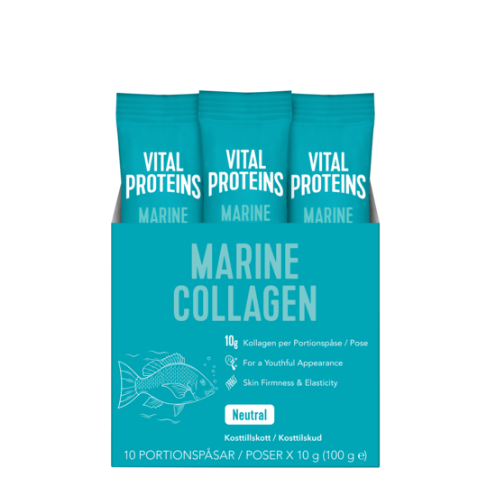 Vital Proteins Marine Collagen Box 10 st x 10 g