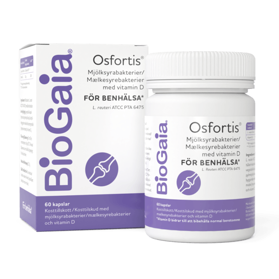 BioGaia Osfortis 60 st kapslar