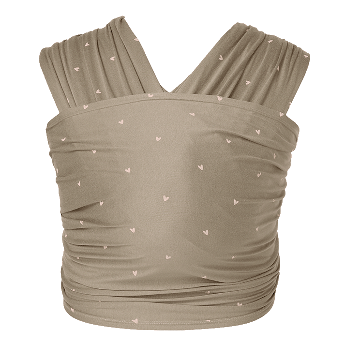 Ergobaby Aura Olive Hearts