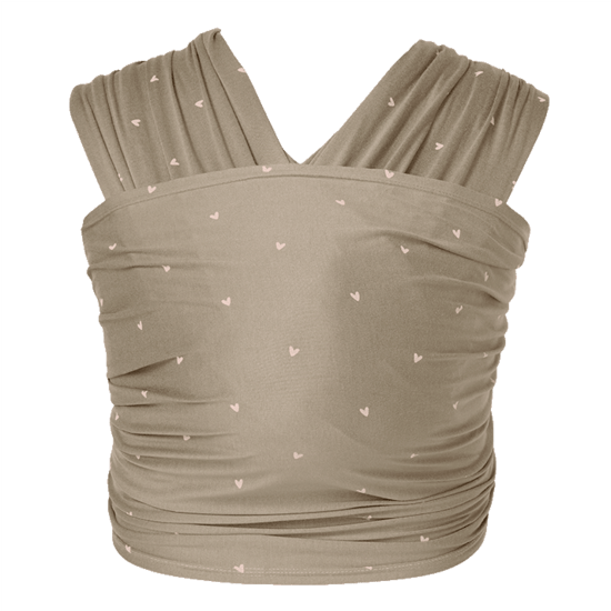 Ergobaby Aura Olive Hearts
