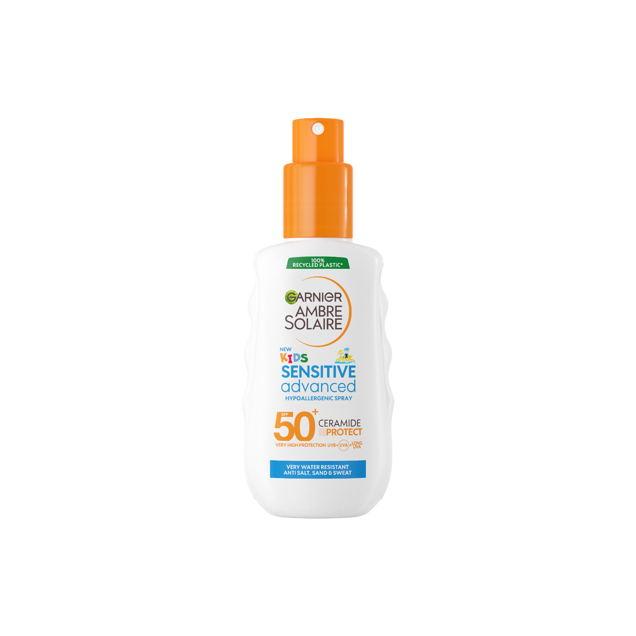 Garnier Ambre Solaire Sensitive Advanced Kids Spray SPF50+ 150 ml