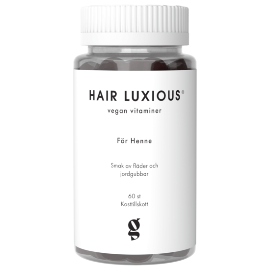 Good For Me Hair Luxious För Henne 60 gummies