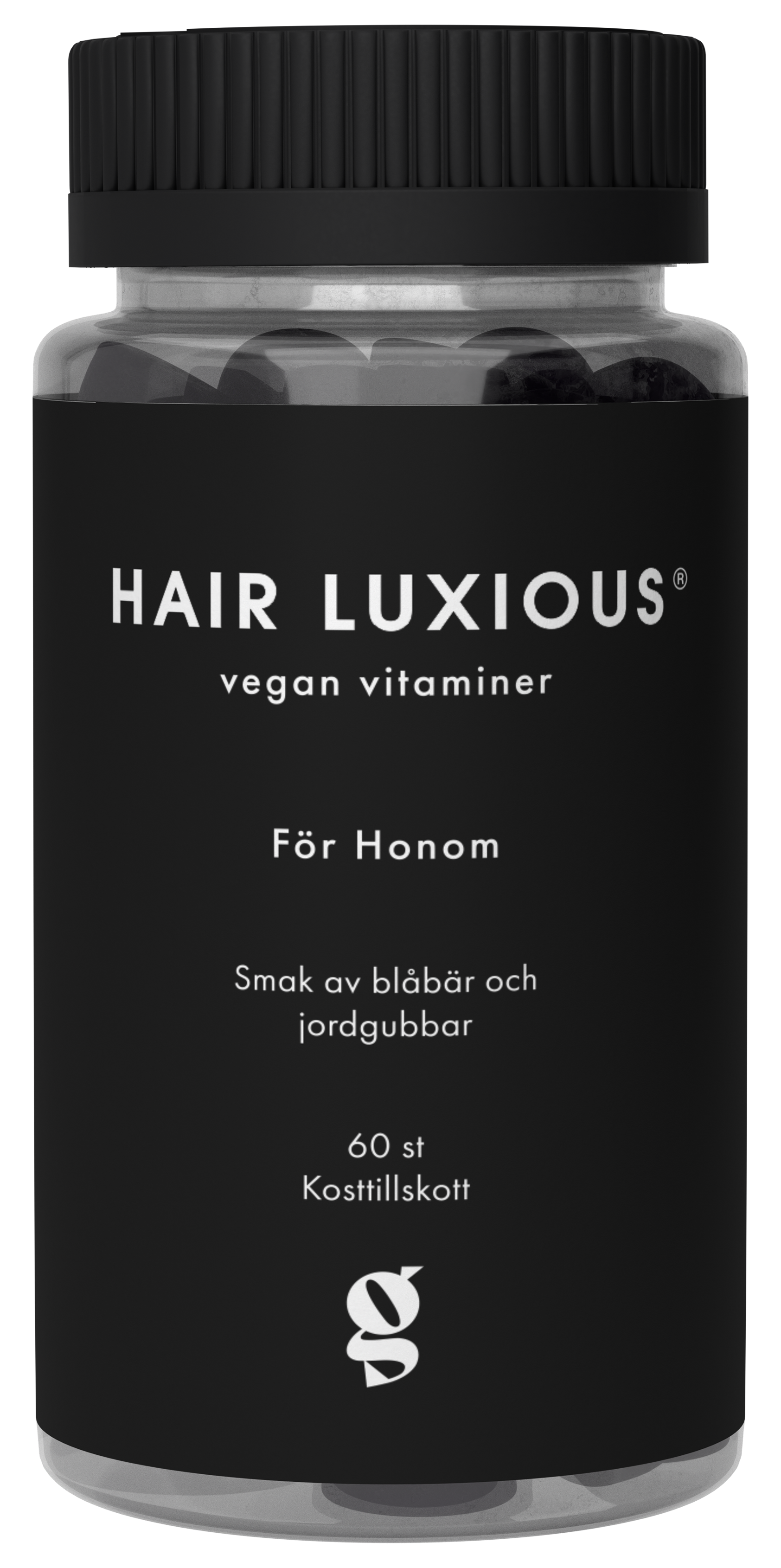 Good For Me Hair Luxious För Honom 60 gummies