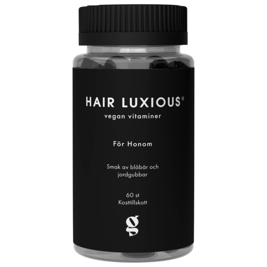 Good For Me Hair Luxious För Honom 60 gummies