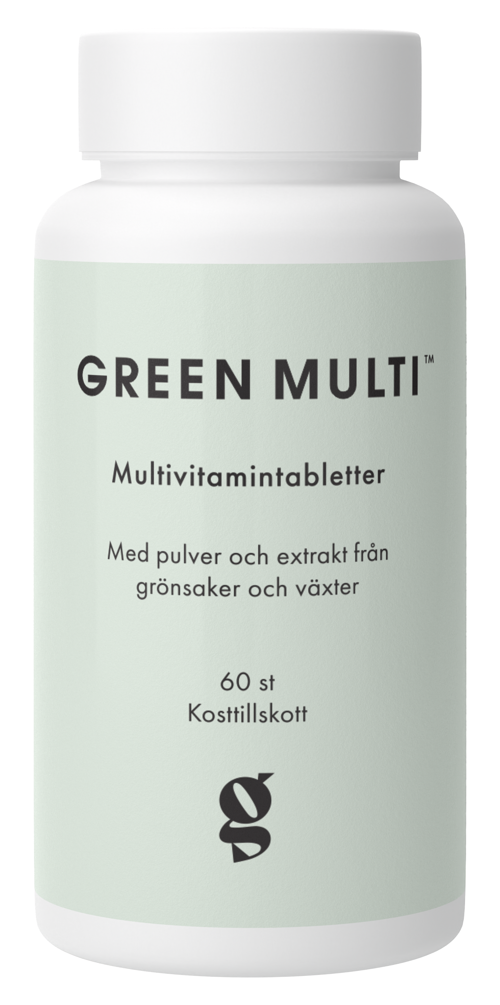 Good For Me Green Multi Tabletter 60 tabletter