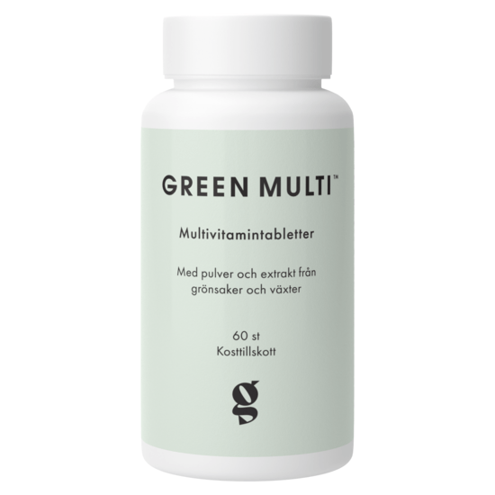 Good For Me Green Multi Tabletter 60 tabletter