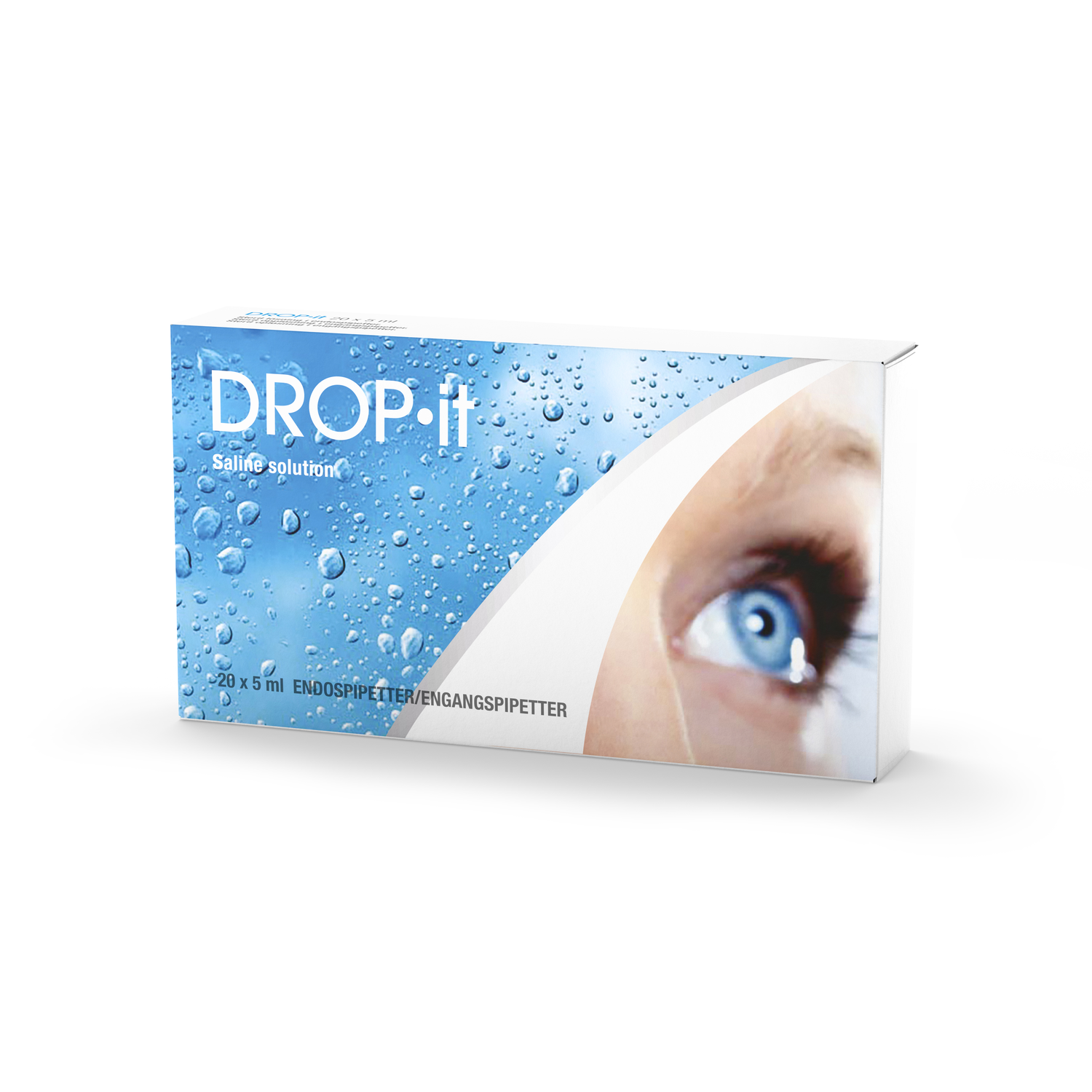 Alternativ bild 1 för DROP-it Drop-It Endospipetter 20 x 5 ml