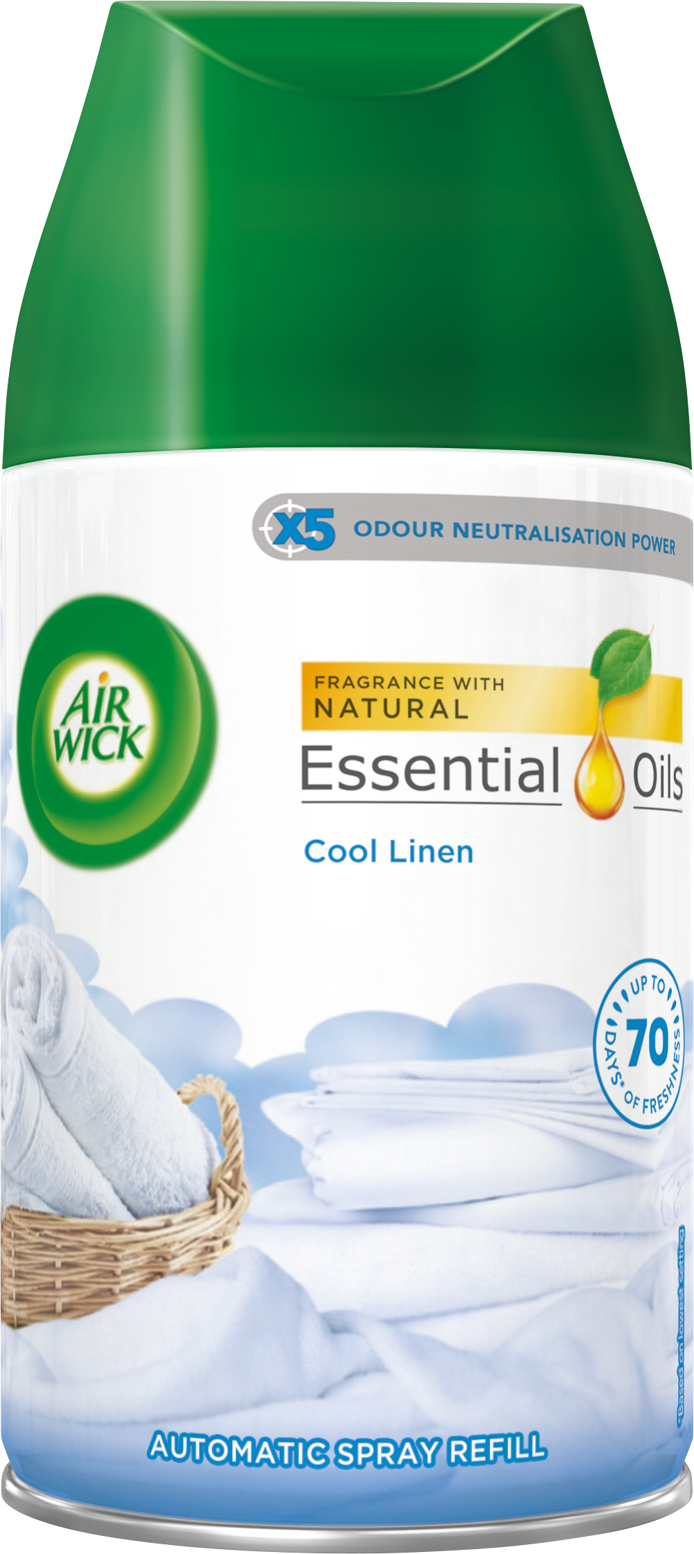 Air Wick Freshmatic Doftspridare Refill Cool Linen 250 ml
