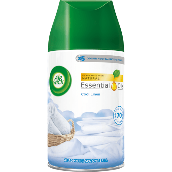 Air Wick Freshmatic Doftspridare Refill Cool Linen 250 ml