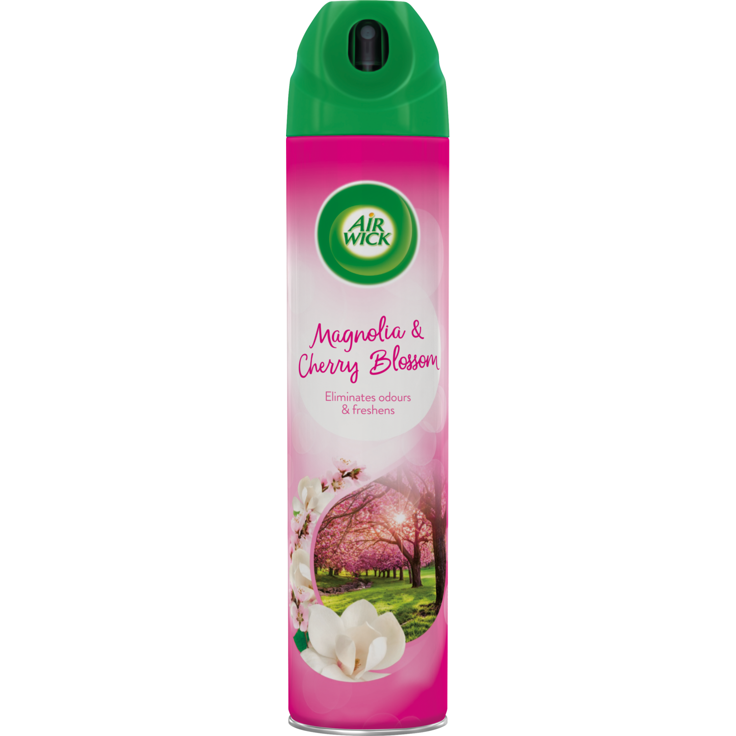 Alternativ bild 1 för Air Wick Aerosol Doftspray Magnolia & Cherry Blossom 300 ml