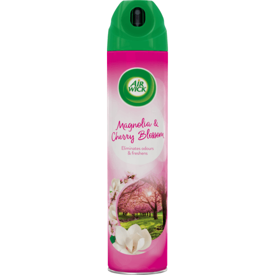 Air Wick Aerosol Doftspray Magnolia & Cherry Blossom 300 ml