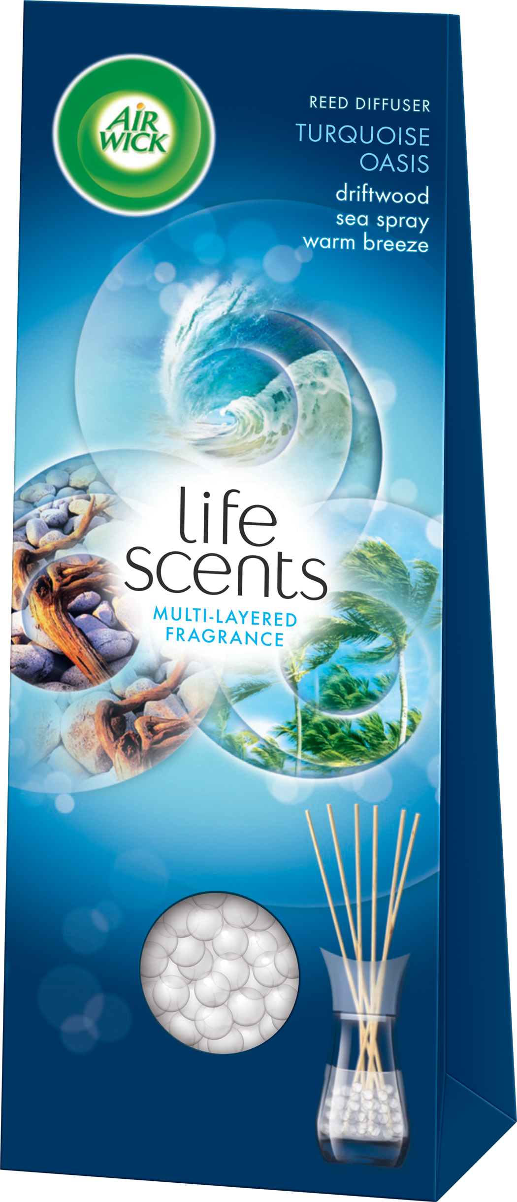 Air Wick Life Scents Doftpinnar Turqouise Oasis 30 ml
