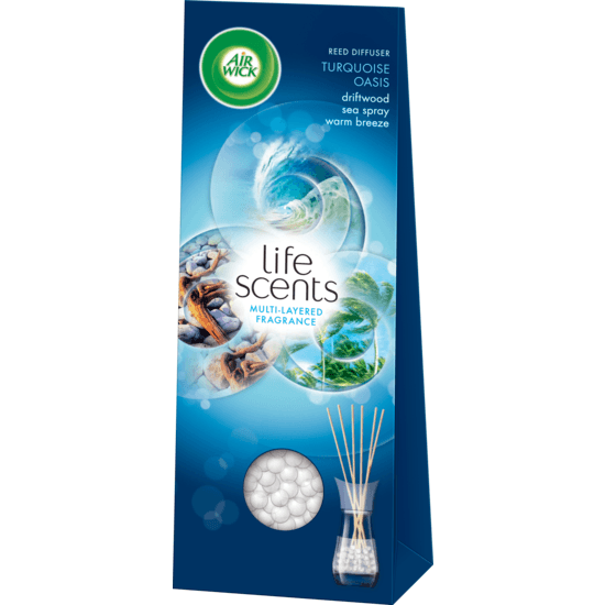 Air Wick Life Scents Doftpinnar Turqouise Oasis 30 ml