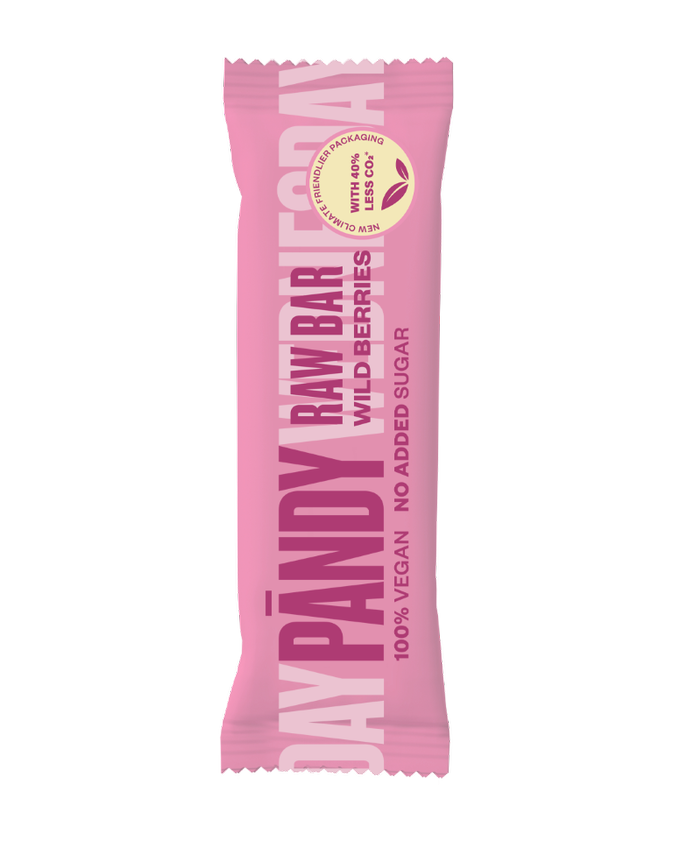 Pändy Raw Bar Wild Berries 35 g