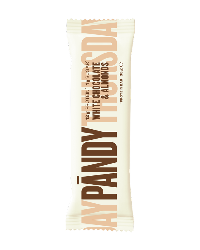 Pändy Protein Bar White Chocolate & Almonds 35 g 