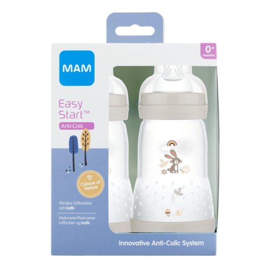 MAM Easy Start Anti-Colic 2-pack