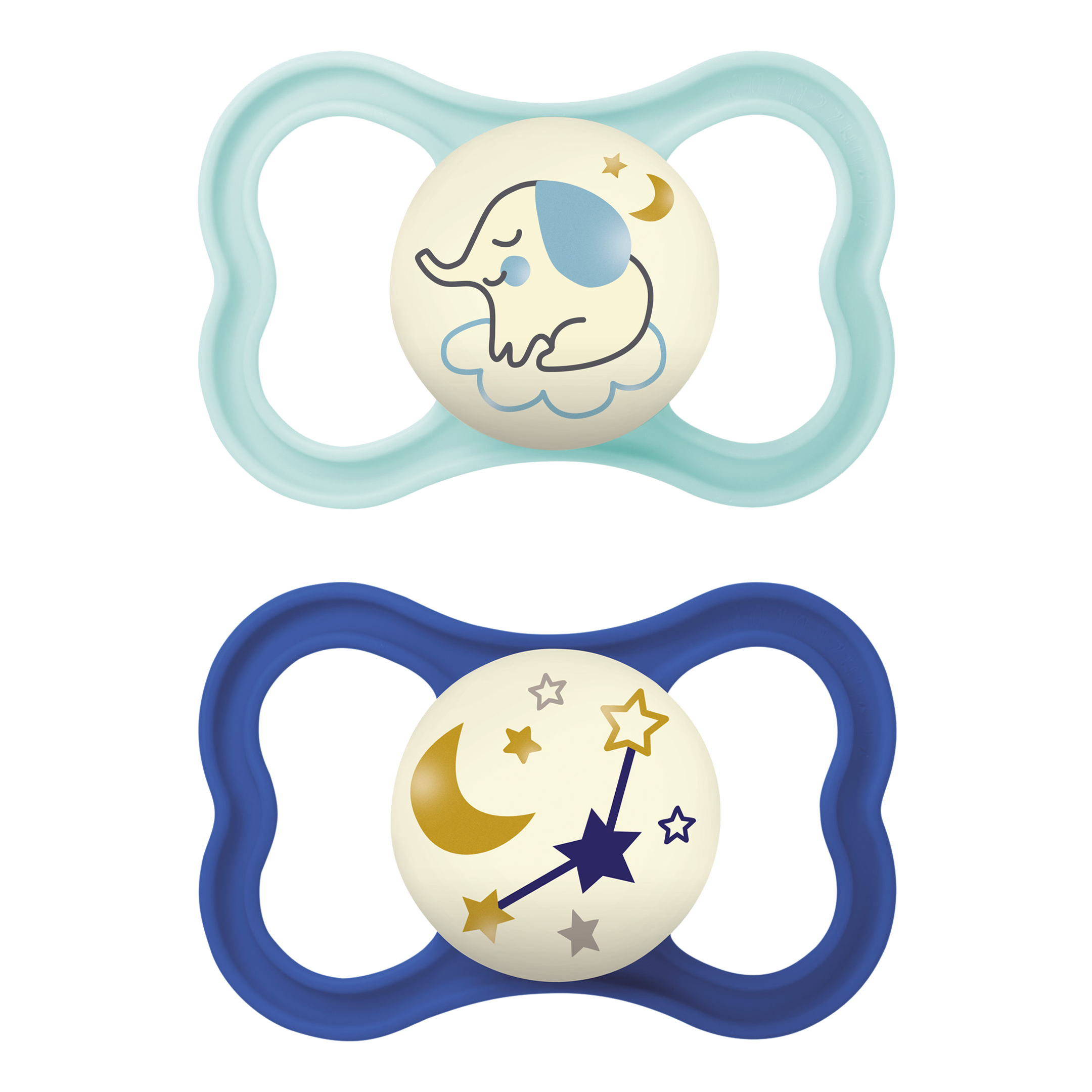 MAM Air Night Blue 16-36m 2-pack