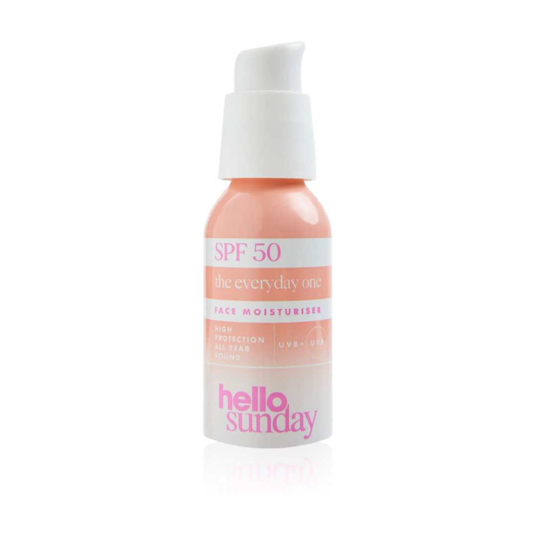 Hello Sunday The Everyday One Face Moisturiser SPF50 50 ml